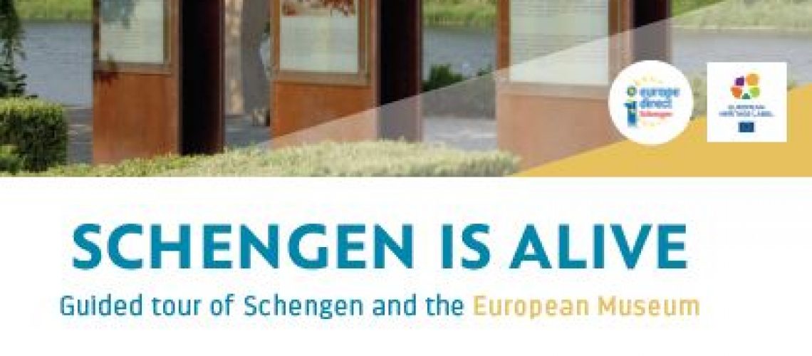 Geführte Besichtigung: "Schengen lebt"